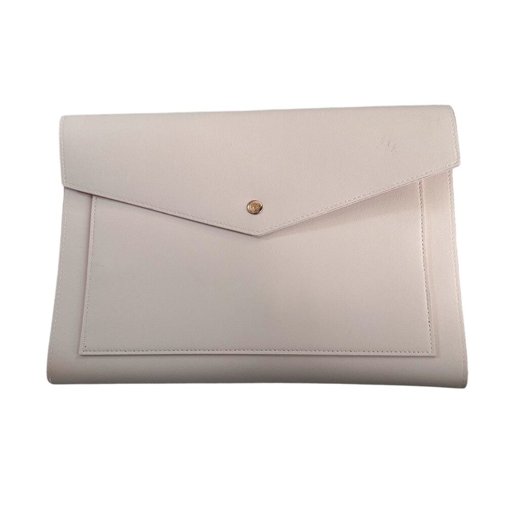 Glass Ladder & Co. Pink Blush Pink Envelope Organizer Clutch